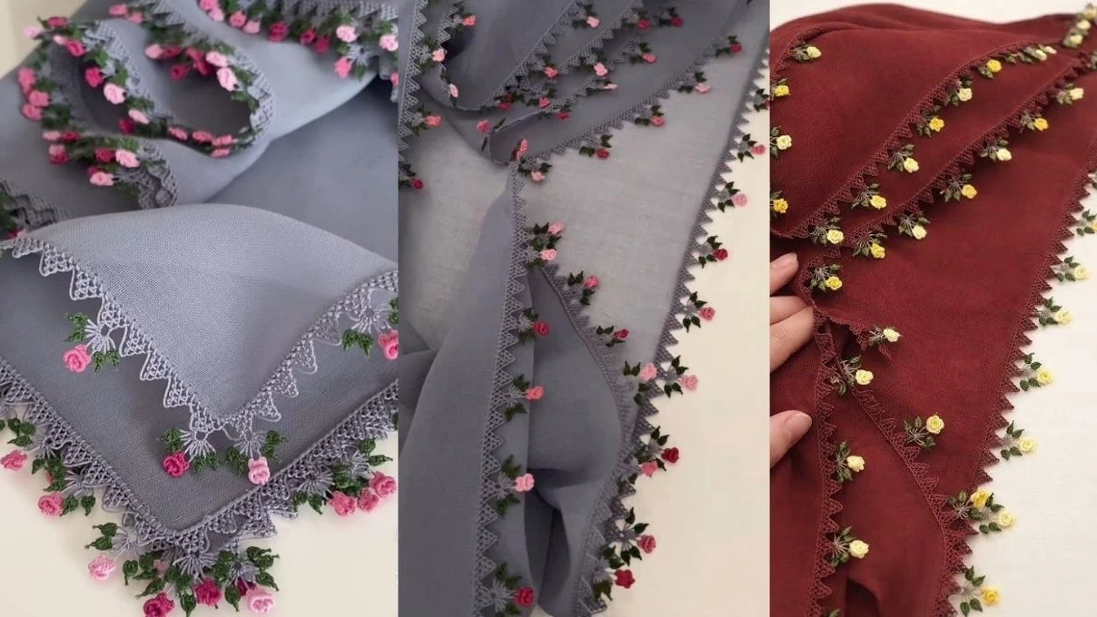 Bu yakın en çok yapılan iğne oya modelleri 2026!