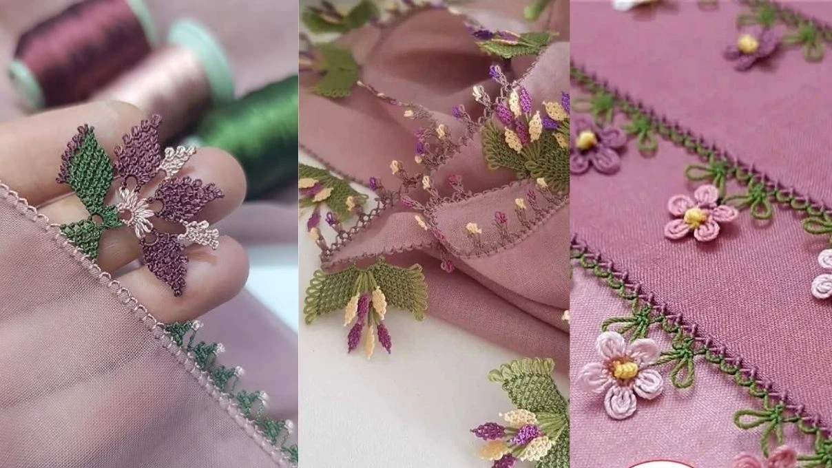 Bu yakın en çok yapılan iğne oya modelleri 2026!