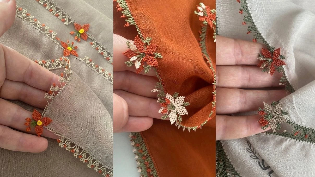 Bu yakın en çok yapılan iğne oya modelleri 2026!