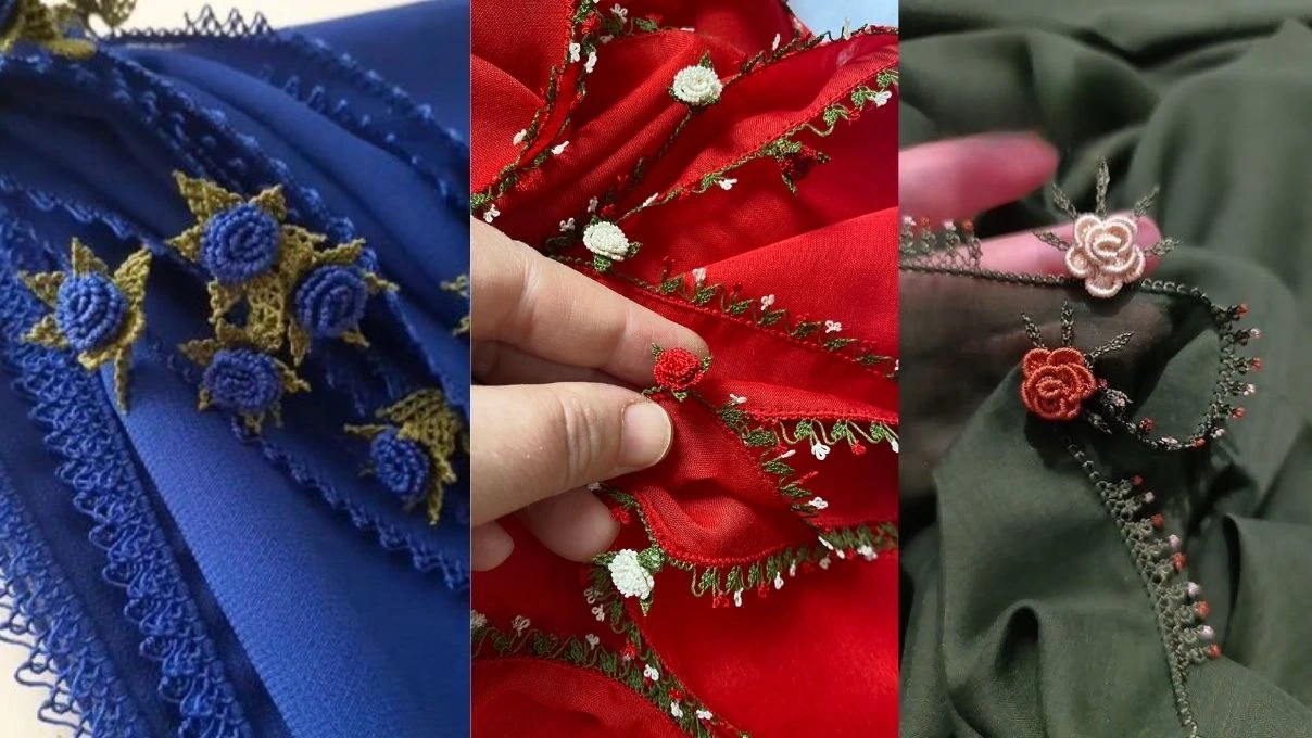 Bu yakın en çok yapılan iğne oya modelleri 2026!