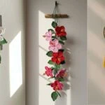 2026 yılının yeni trendi iğne oyalı boncuklu kapı süsleri oldu!