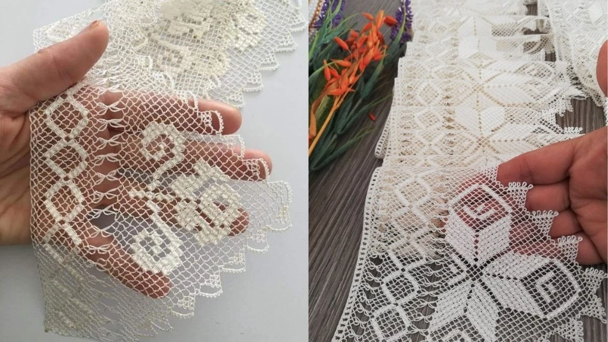 Çeyizlerin yeni trendi ince iğne oya örgüsü 2026! Havlu, pike ve nevresim kenarlarına