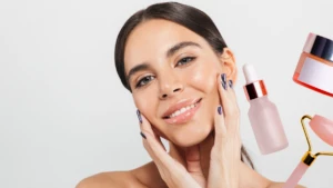 Cilt cam gibi oluyor