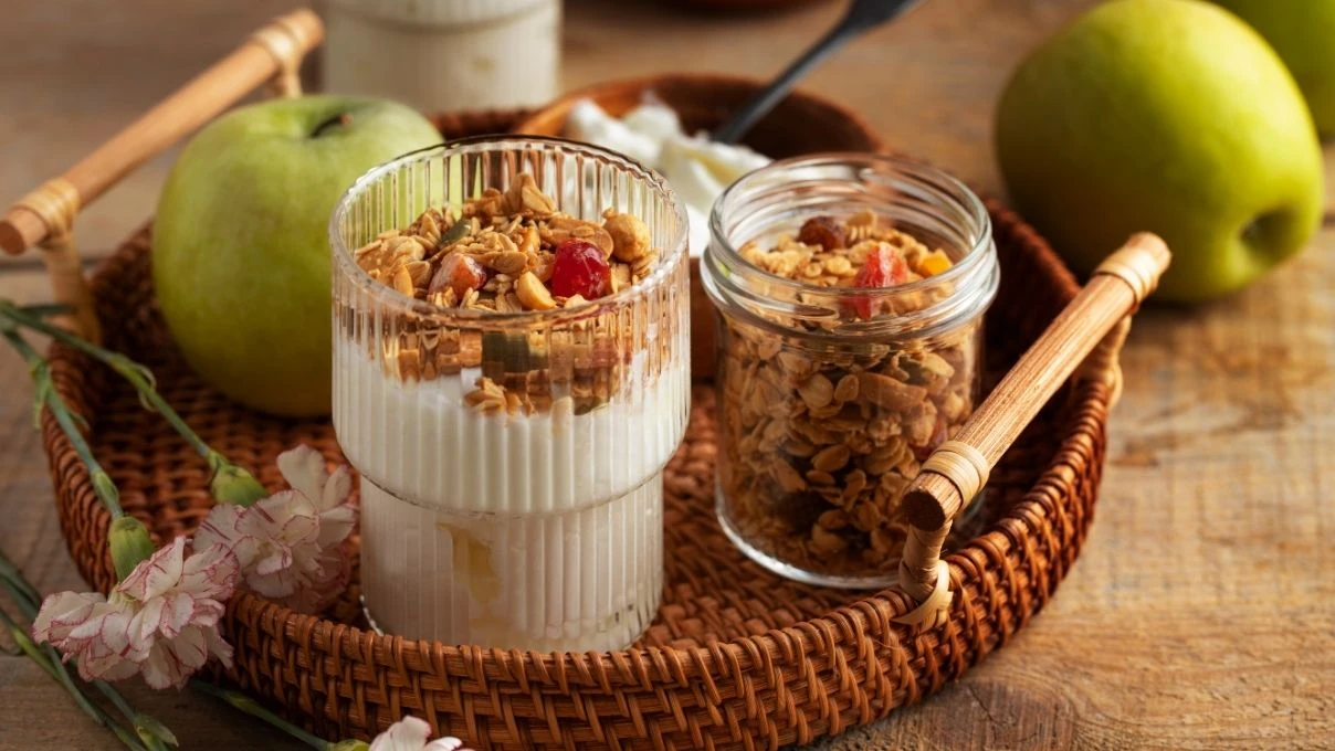 En kolay en pratik kahvaltı lezzeti! Çantana at götür her yere