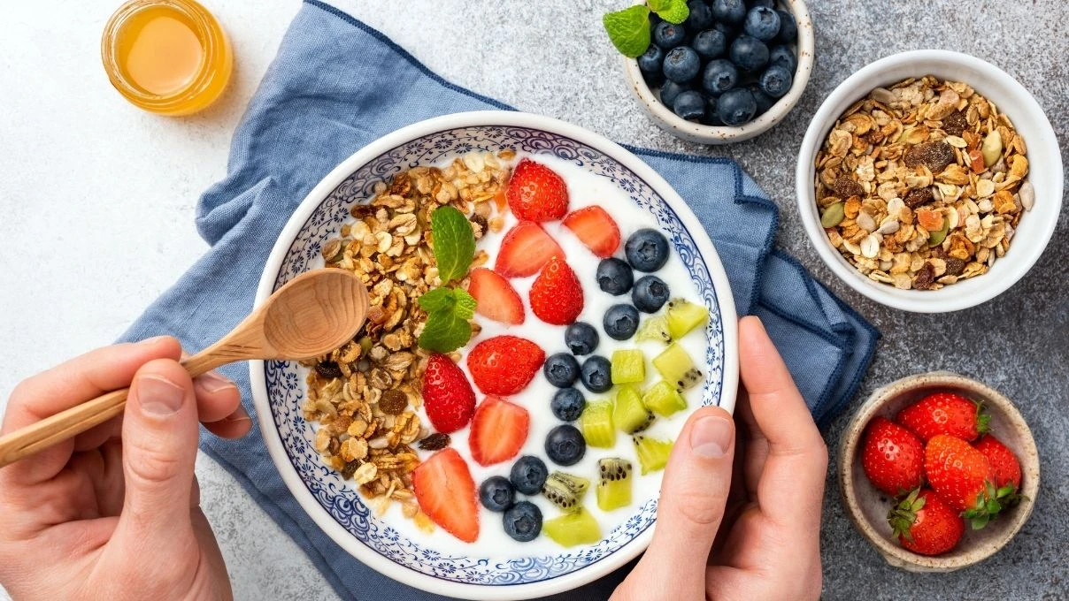 En kolay en pratik kahvaltı lezzeti! Çantana at götür her yere