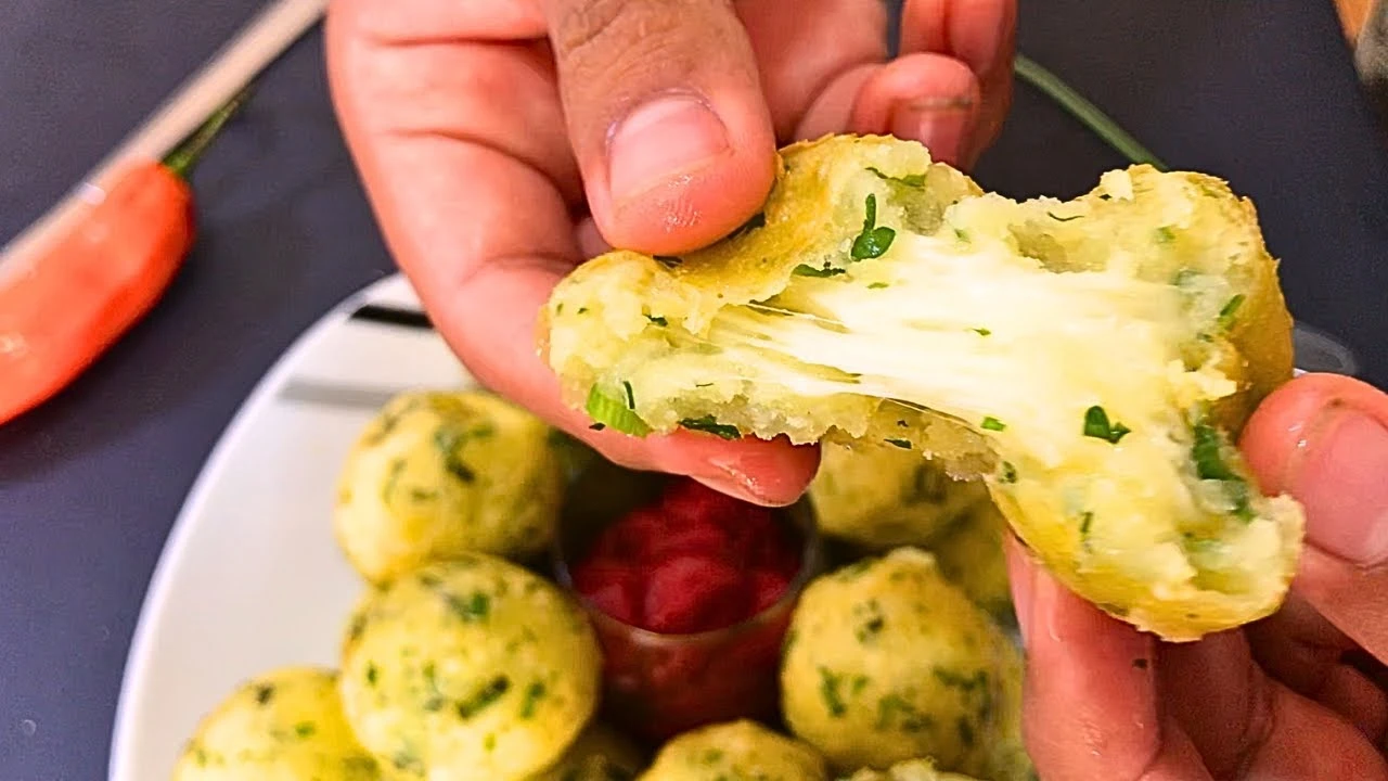 Çıtır çıtır peynirli patates tarifi! 15 dakikada kahvaltı sofrasında 9 maxresdefault 70