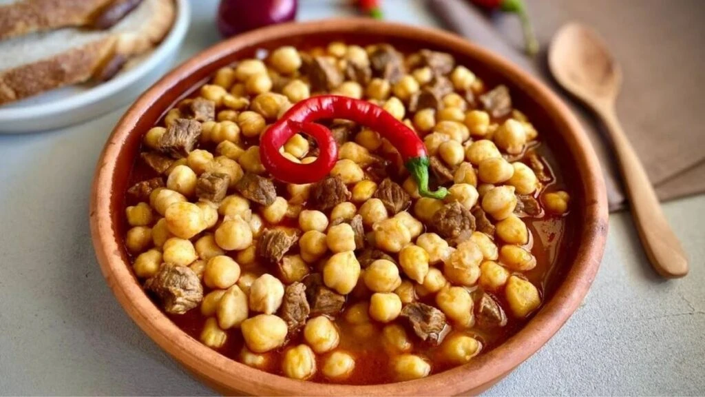 Kayserililerin kahvaltıda tükettikleri enfes lezzet! Nohut yahnisi tarifi