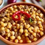 Kayserililerin kahvaltıda tükettikleri enfes lezzet! Nohut yahnisi tarifi