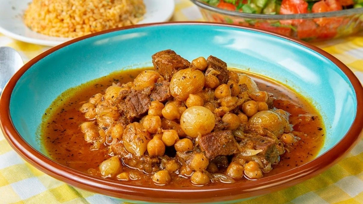 Kayserililerin kahvaltıda tükettikleri enfes lezzet! Nohut yahnisi tarifi