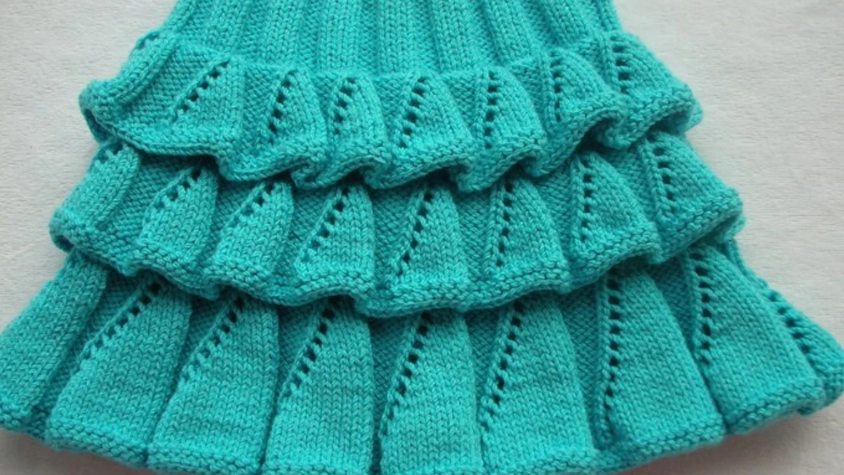 İnce ipten fırfır örgü modelleri çıkarma 2026! 4 orgu 1