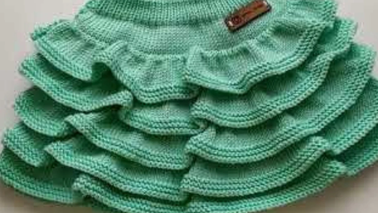 İnce ipten fırfır örgü modelleri çıkarma 2026! 5 orgu 2 1