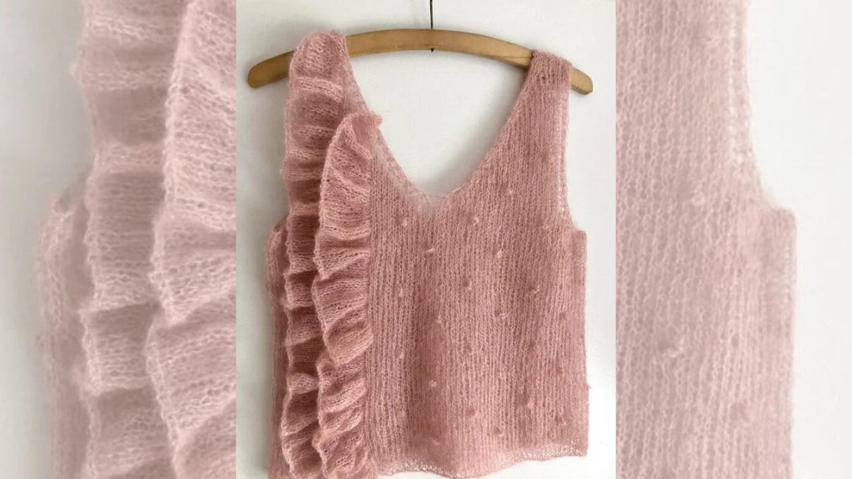 İnce ipten fırfır örgü modelleri çıkarma 2026! 7 orgu 5 1