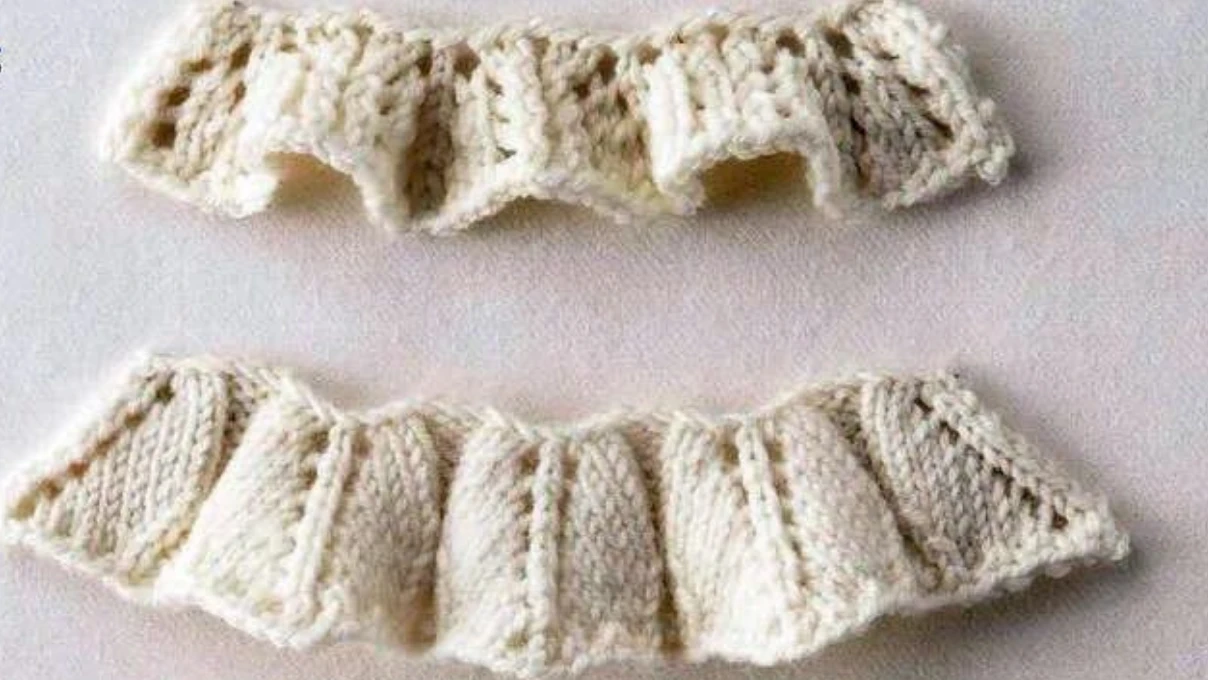 İnce ipten fırfır örgü modelleri çıkarma 2026! 8 orgu 6 1