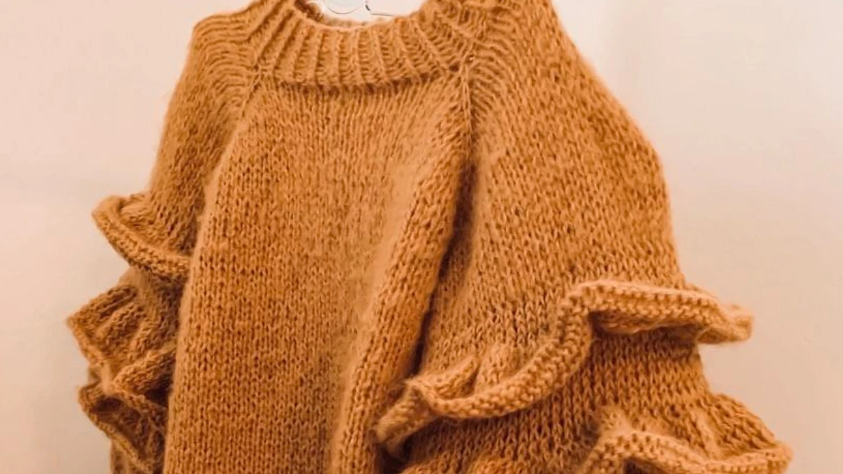 İnce ipten fırfır örgü modelleri çıkarma 2026! 9 orgu 7