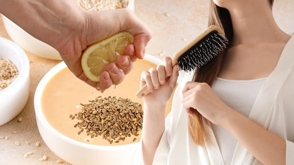 Saçlardaki C vitaminini 3 kata çıkartıyor! Karışım asırlık bir şifa deposu