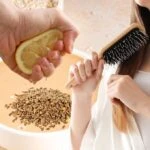 Saçlardaki C vitaminini 3 kata çıkartıyor! Karışım asırlık bir şifa deposu