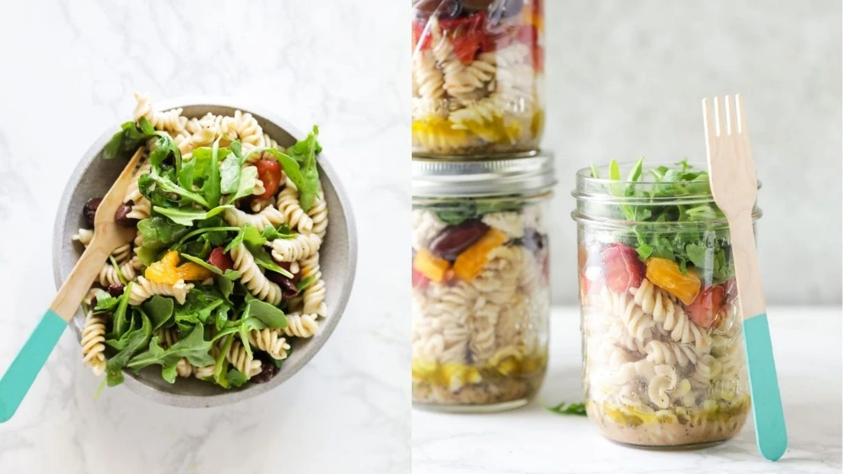 Kavanozda yapılan en lezzetli tavuklu makarna!