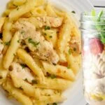 Kavanozda yapılan en lezzetli tavuklu makarna!