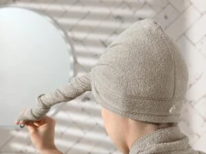 soft pamuklu sac bonesi standart koyu 249849