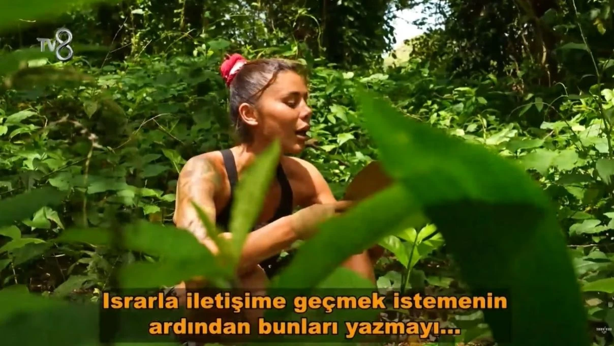 survivor nefisenin sevgilisinden gelen mektup