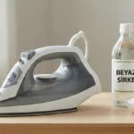 Ütüdeki su haznesine biraz sirke ekleyin! Sonuca inanamayacaksınız