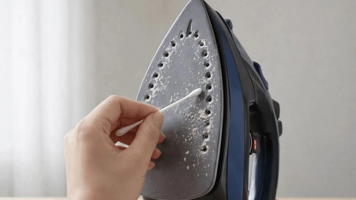 Ütüdeki su haznesine biraz sirke ekleyin! Sonuca inanamayacaksınız