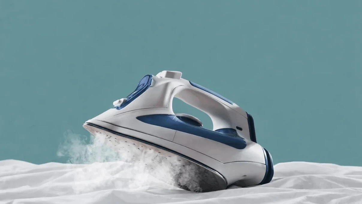 Ütüdeki su haznesine biraz sirke ekleyin! Sonuca inanamayacaksınız