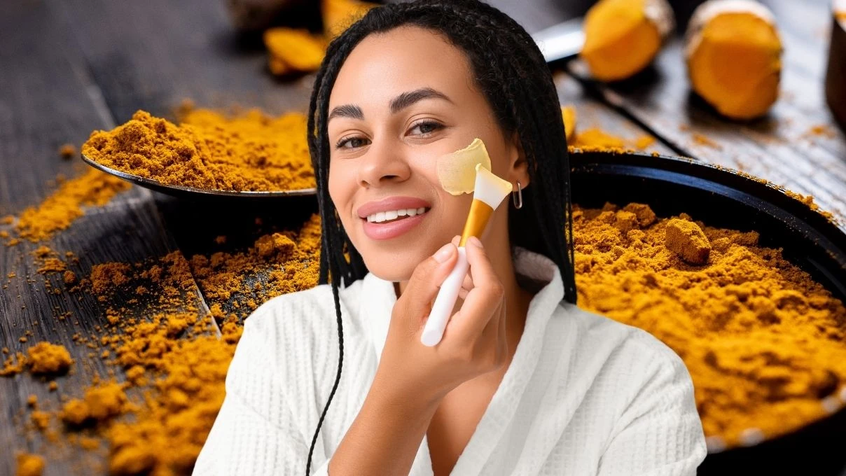 Fondöteni bıraktıran zerdeçal maskesi! Hintli gelinlerin düğün öncesi yaptığı bin yıllık karışım