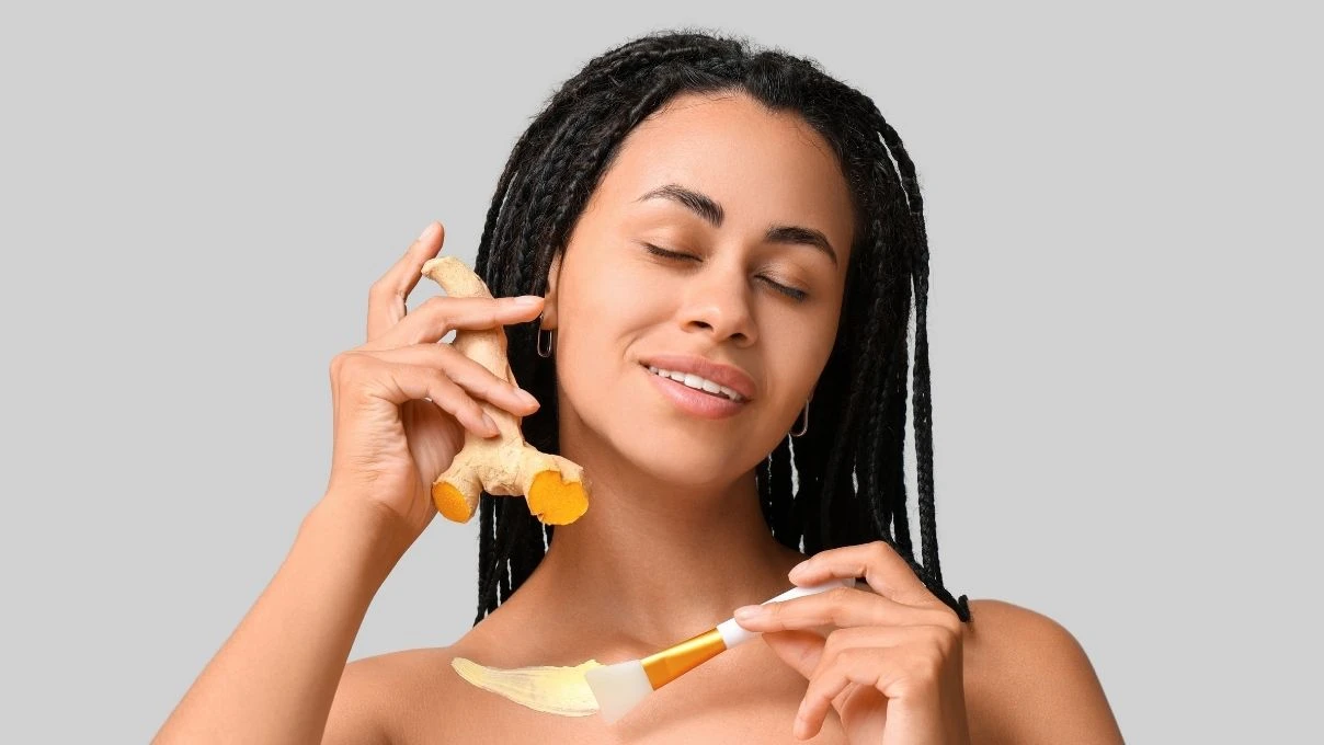 Fondöteni bıraktıran zerdeçal maskesi! Hintli gelinlerin düğün öncesi yaptığı bin yıllık karışım