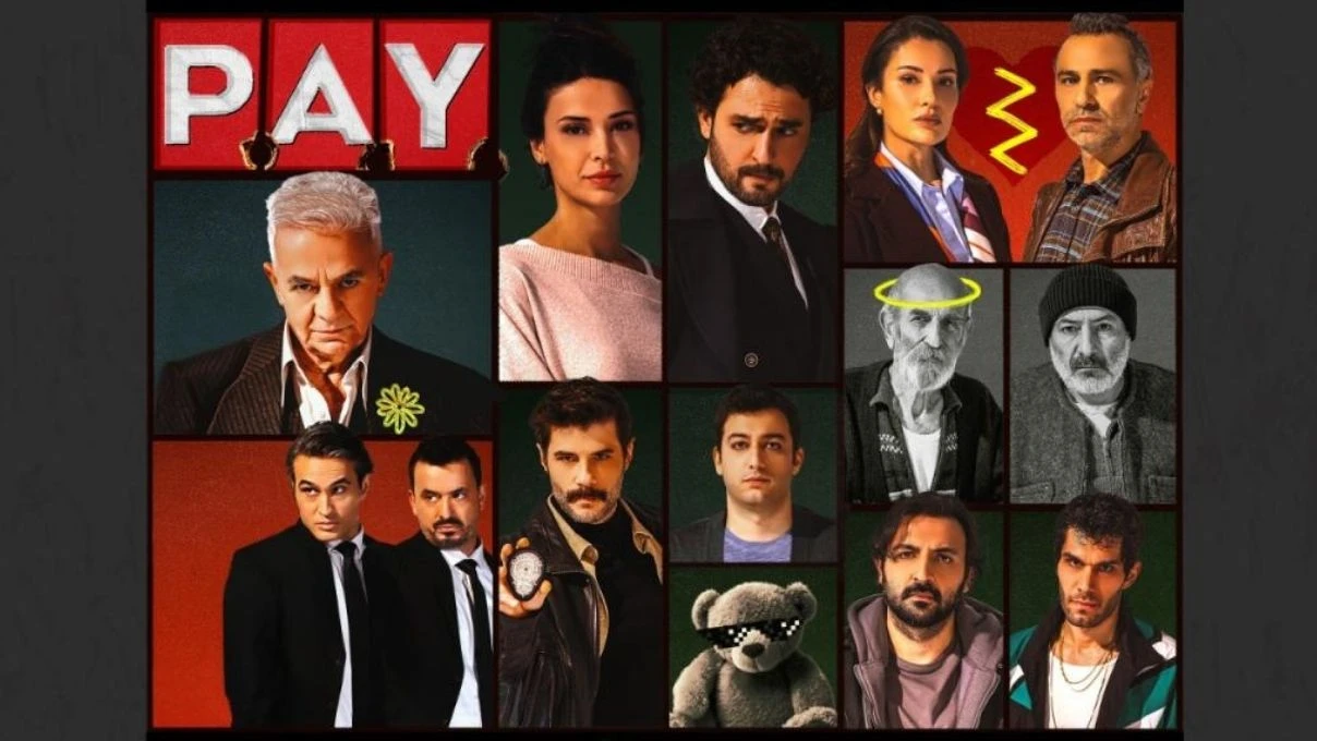 P.A.Y dizisinin konusu ne oyuncuları kim? P.A.Y dizisi nereden izlenir, kaç bölüm?