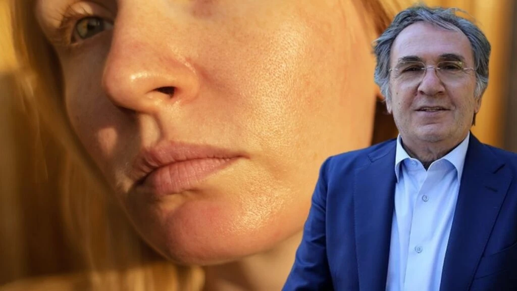 İbrahim Saracoğlu’ndan burun üstü gözenekleri küçülten tarif! Cildi cam gibi yapıyor