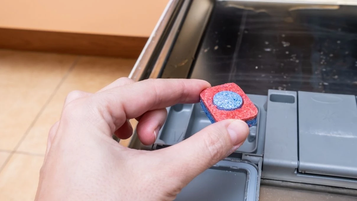 Bulaşık tabletine para vermeye son! Evde kendiniz yapın