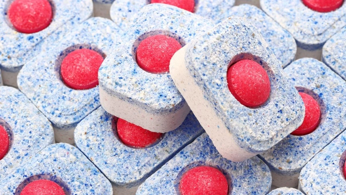 Bulaşık tabletine para vermeye son! Evde kendiniz yapın
