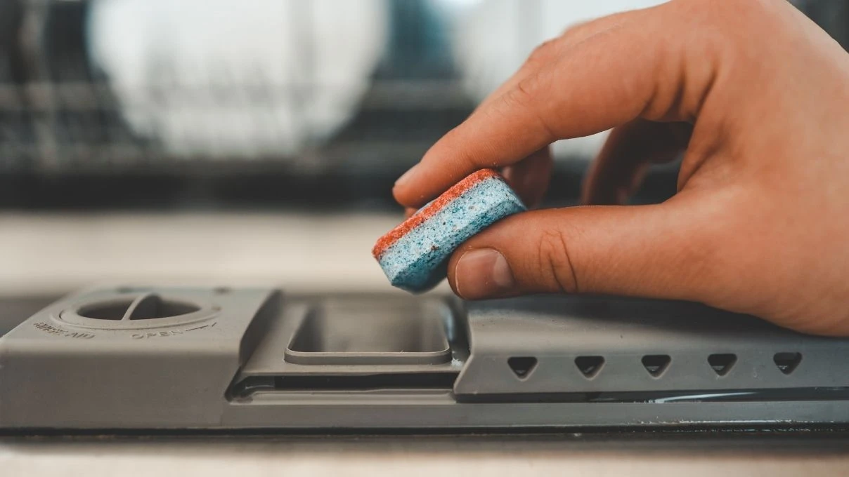 Bulaşık tabletine para vermeye son! Evde kendiniz yapın