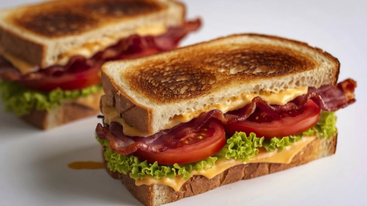 Tam 10 dakikada enfes tost! İçinde her şey var lezzet çok 7 Tam 10 dakikada enfes tost! İçinde her şey var lezzet çok