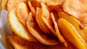 Evde yapılan en sağlıklı atıştırmalık! Kase kase tüketilen cips 10 2099 evde citir patates cipsi yapmanin 7 altin kurali