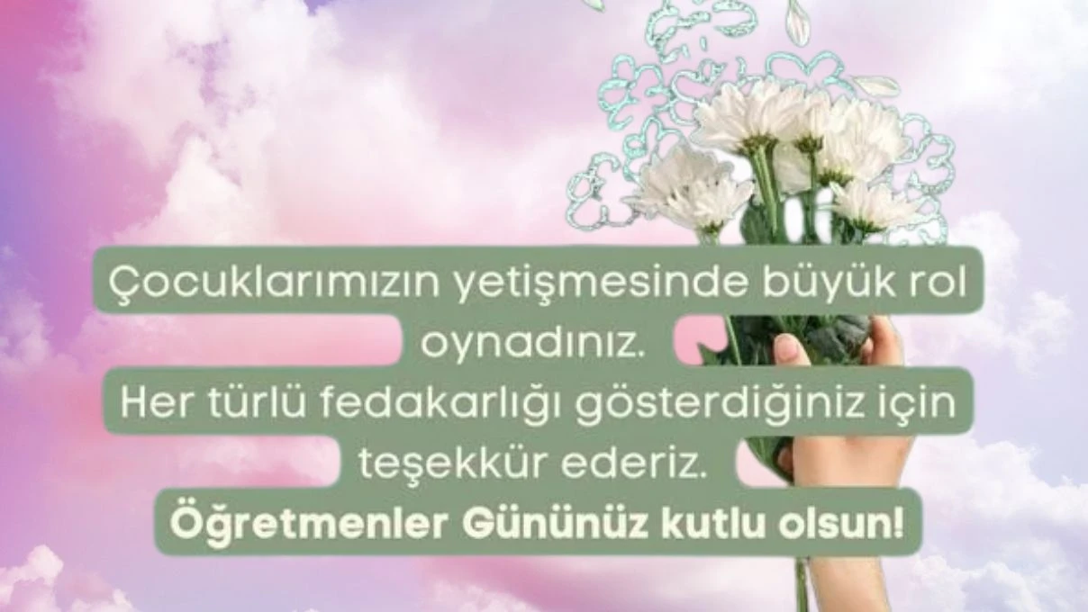 Kadın öğretmenlere atılacak en güzel öğretmenler günü mesajı 2025! Resimli sevgi dolu mesajlar