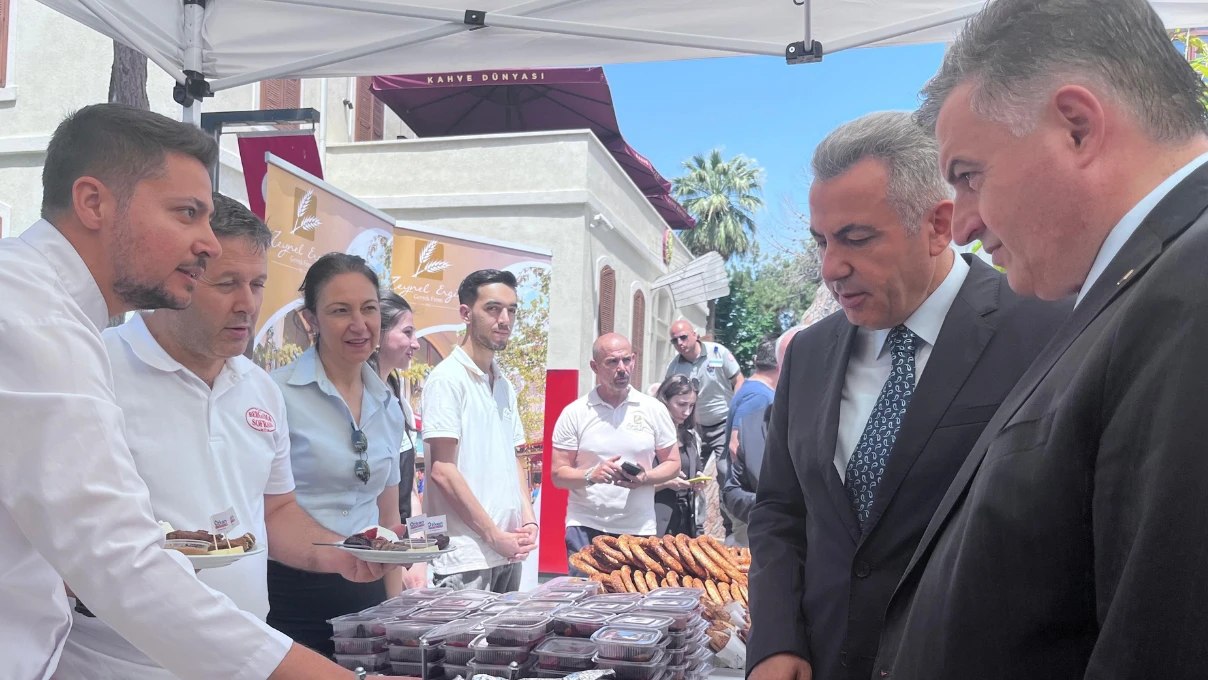 İzmir'de Türk Mutfağı Haftası etkinlikleri başladı! ‘Mutfak kültürü inanılmaz bir çeşitliliğe ulaşmıştır’ 5 3 1032