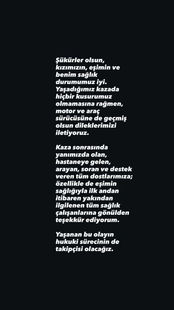 Yeni doğum yapan İrem Helvacıoglu trafik kazası geçirdi! Bebeğinin ve eşinin sağlık durumu merak edildi 10 3831984 49d10475cf1e074c06d91d31c14d961f