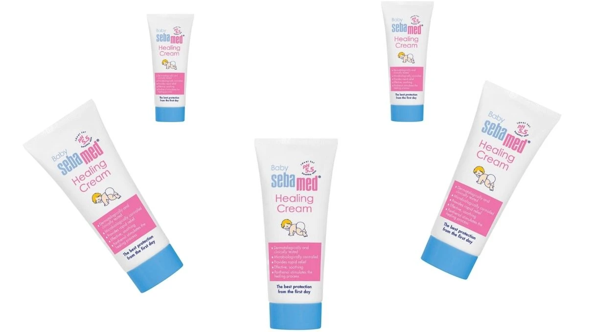 4 Sebamed Healing Cream Pisik Onleyici Krem