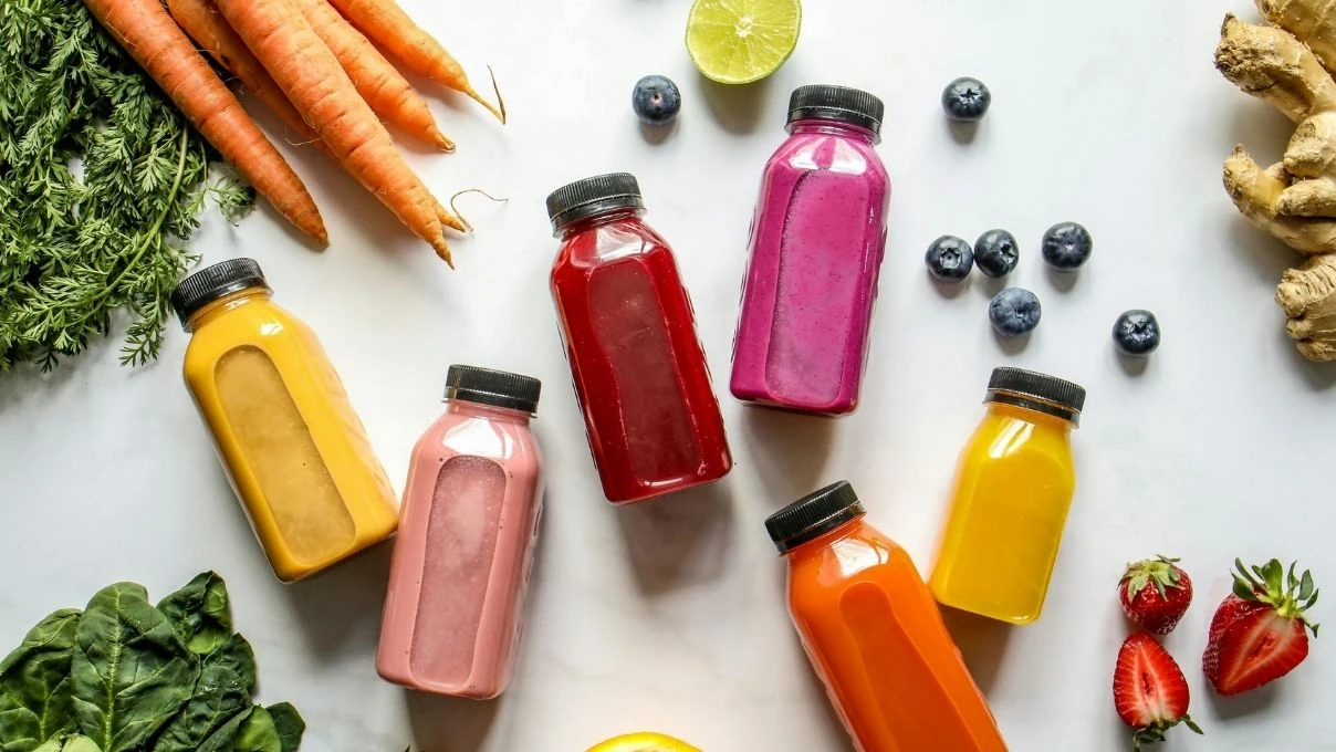 5 gün boyunca bu detoks programını uygulayın! Her güne farklı smoothie tarifi