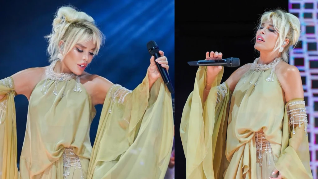 79luk Ajda Pekkanin son goruntusu tartismalara neden oldu Sahnede mimik oynatamamisti gorenler sasti kaldi