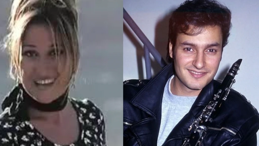 90li yillara damga vuran Tayfun ve Zeynep yillar sonra bir arada