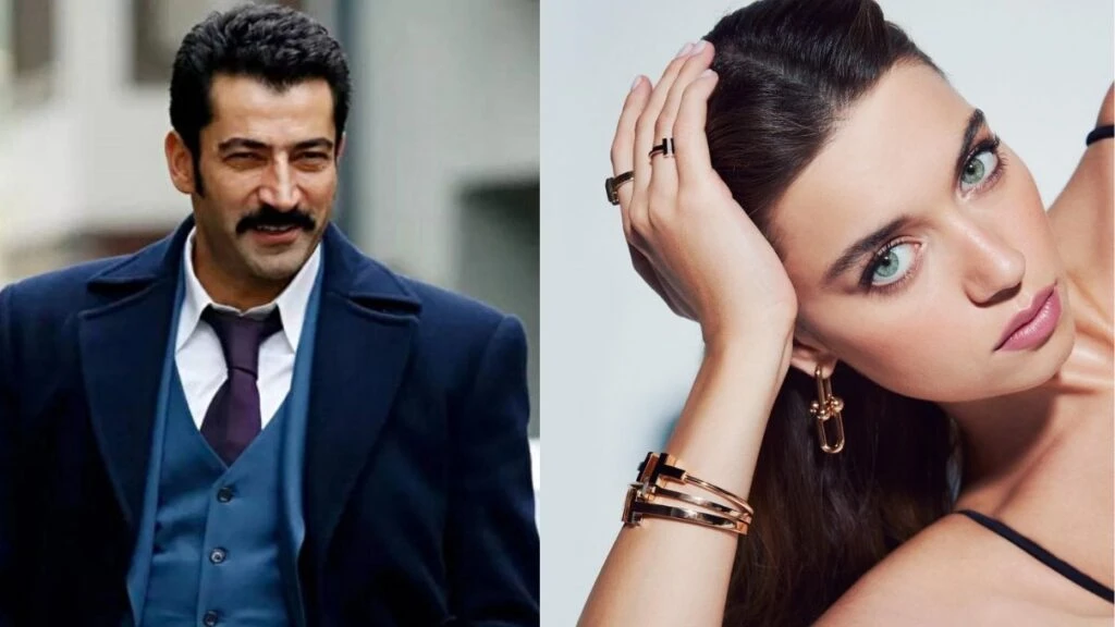 Kenan İmirzalıoğlu’nun ABİ dizisindeki partneri Afra Saraçoğlu oldu! 