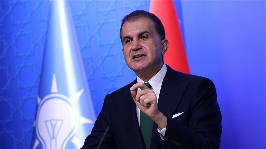 AK Parti Sozcusu Omer Celik
