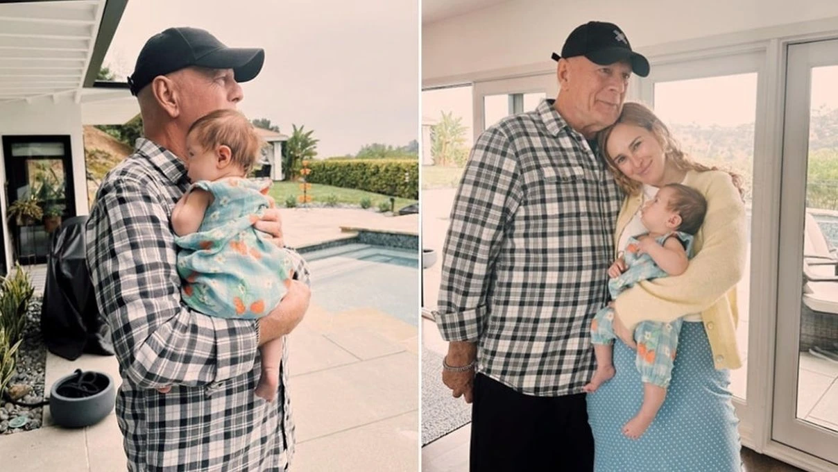 Efsaneden kötü haber! Kızı duyurdu Bruce Willis artık konuşamıyor