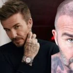 David Beckham saç tıraşında bir talihsizlik yaşadı! O anları eşi Victoria Beckham paylaştı
