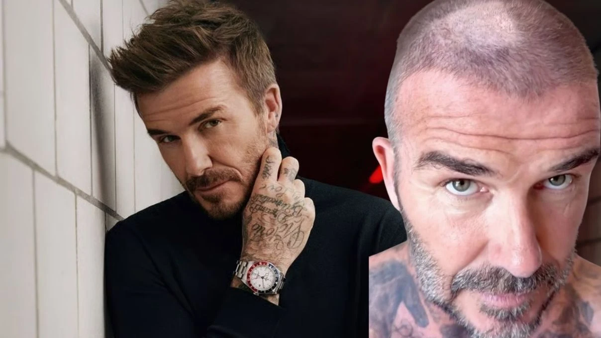 David Beckham saç tıraşında bir talihsizlik yaşadı! O anları eşi Victoria Beckham paylaştı