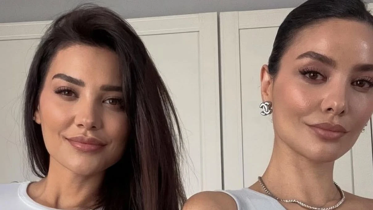 Hazal Filiz Küçükköse ikizini paylaştı! Ünlü oyuncuyu hayranları tanımakta güçlük çekti