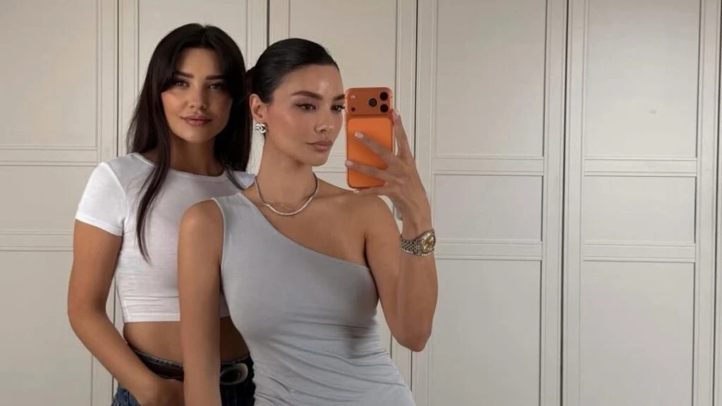 Hazal Filiz Küçükköse ikizini paylaştı! Ünlü oyuncuyu hayranları tanımakta güçlük çekti